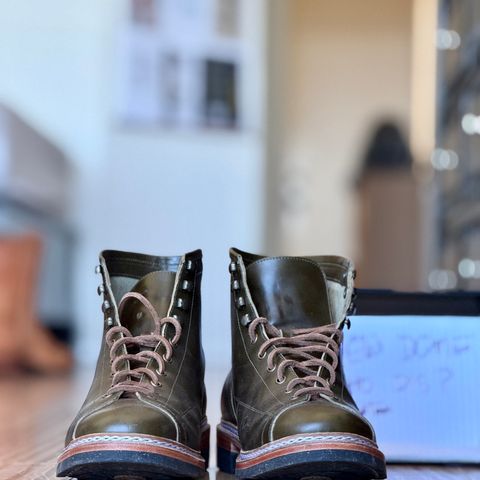 Junkard IMB 2 in Maryam Olive Horsebutt