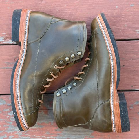 Junkard IMB 2 in Maryam Olive Horsebutt