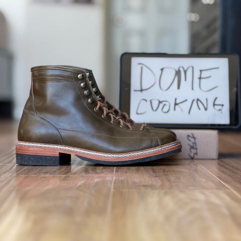 Junkard IMB 2 in Maryam Olive Horsebutt