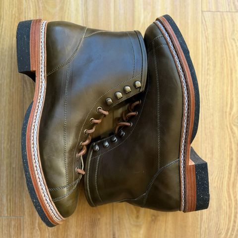 Junkard IMB 2 in Maryam Olive Horsebutt