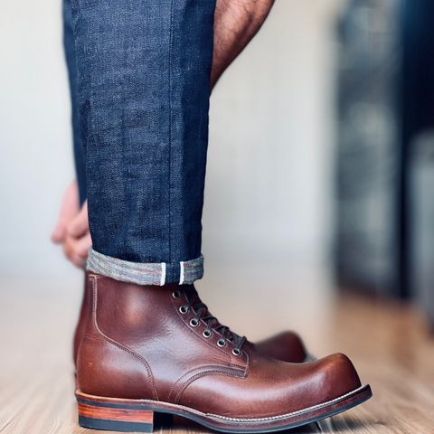 Viberg 310 in Horween Dark Rubber Dublin