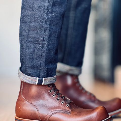 Search result thumbnail of Viberg 310 in Horween Dark Rubber Dublin