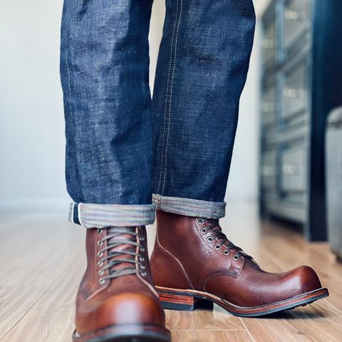 Viberg 310 in Horween Dark Rubber Dublin