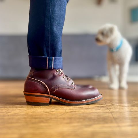 Nicks MTO in Wickett & Craig Burgundy Double Stuffed