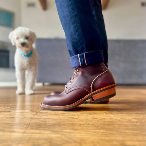 Nicks MTO in Wickett & Craig Burgundy Double Stuffed