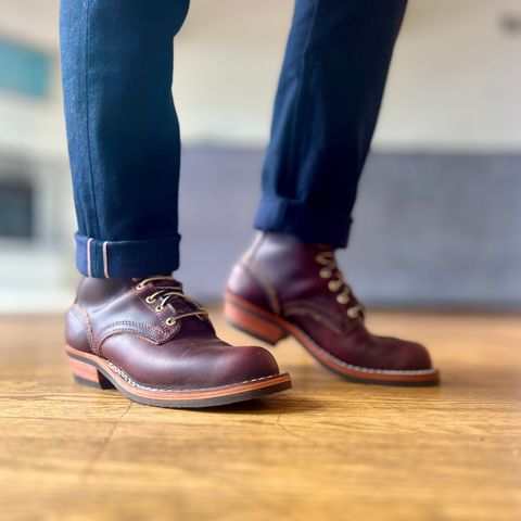 Nicks MTO in Wickett & Craig Burgundy Double Stuffed