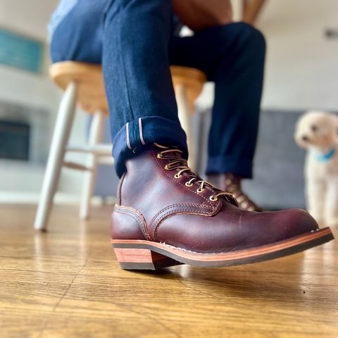 Nicks MTO in Wickett & Craig Burgundy Double Stuffed