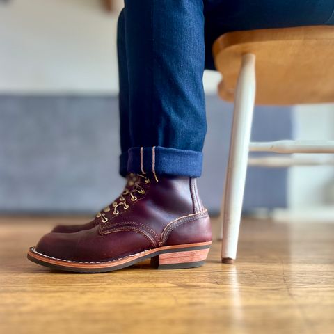 Nicks MTO in Wickett & Craig Burgundy Double Stuffed
