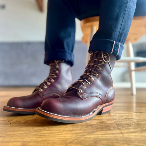 Nicks MTO in Wickett & Craig Burgundy Double Stuffed