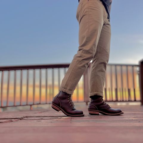 Nicks MTO in Wickett & Craig Burgundy Double Stuffed