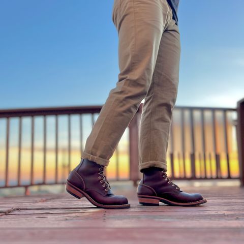 Nicks MTO in Wickett & Craig Burgundy Double Stuffed