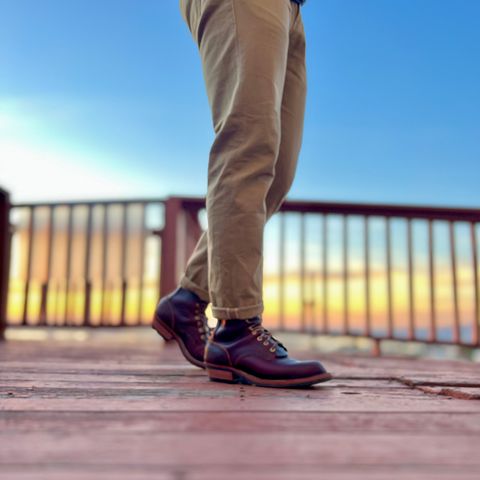 Nicks MTO in Wickett & Craig Burgundy Double Stuffed