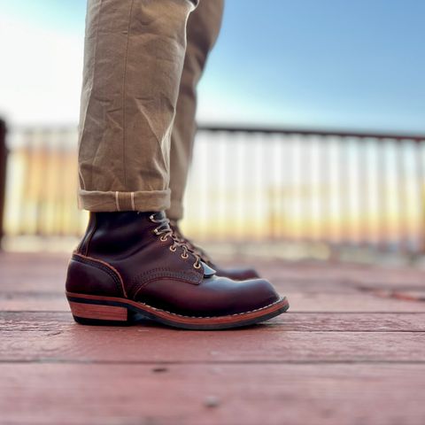Nicks MTO in Wickett & Craig Burgundy Double Stuffed