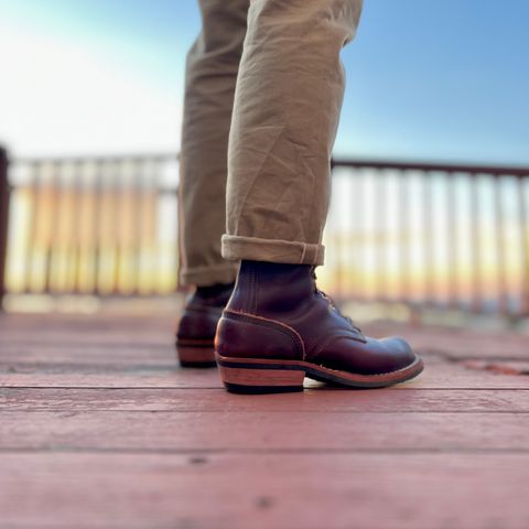 Nicks MTO in Wickett & Craig Burgundy Double Stuffed