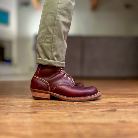 Nicks MTO in Wickett & Craig Burgundy Double Stuffed