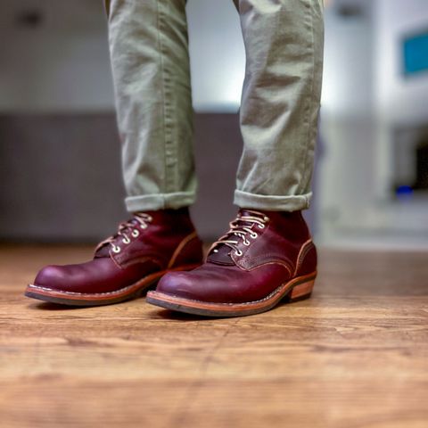 Nicks MTO in Wickett & Craig Burgundy Double Stuffed