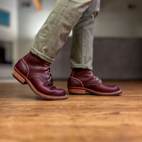 Nicks MTO in Wickett & Craig Burgundy Double Stuffed