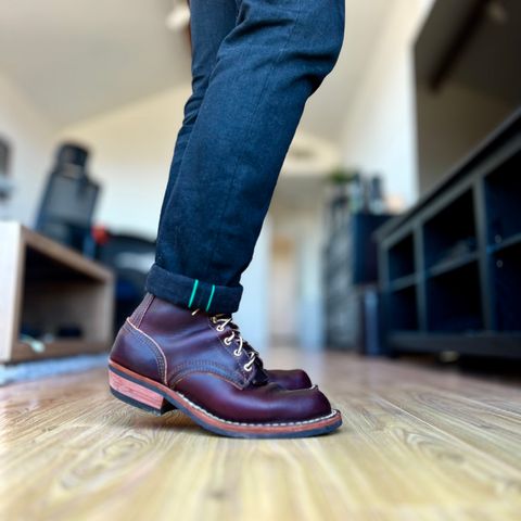 Nicks MTO in Wickett & Craig Burgundy Double Stuffed