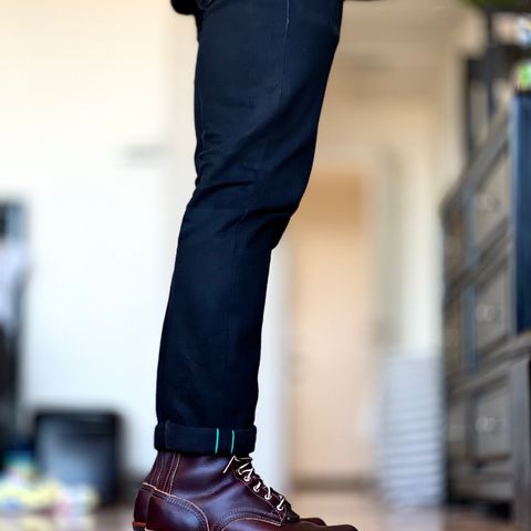 Nicks MTO in Wickett & Craig Burgundy Double Stuffed