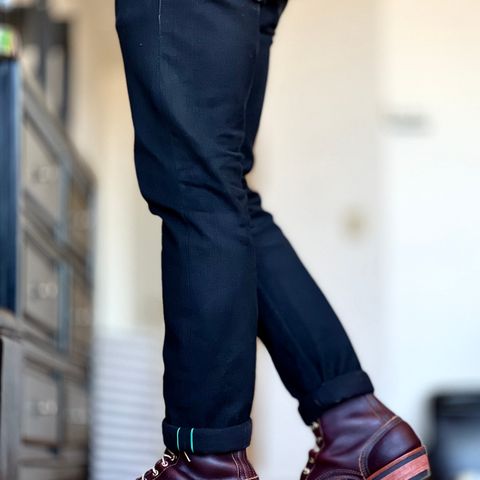 Nicks MTO in Wickett & Craig Burgundy Double Stuffed