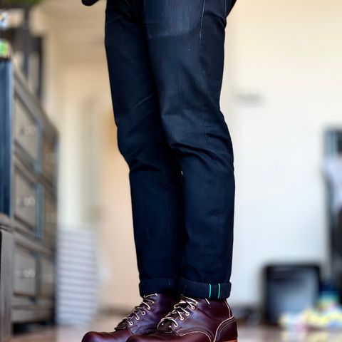 Nicks MTO in Wickett & Craig Burgundy Double Stuffed
