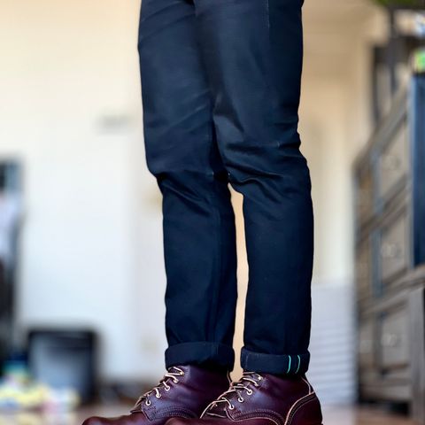 Nicks MTO in Wickett & Craig Burgundy Double Stuffed