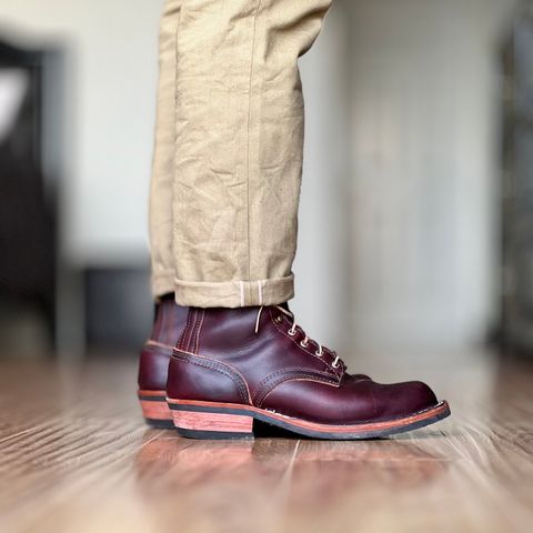 Nicks MTO in Wickett & Craig Burgundy Double Stuffed