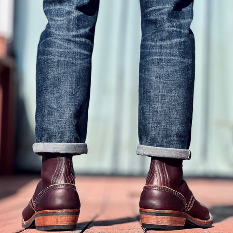 Nicks MTO in Wickett & Craig Burgundy Double Stuffed