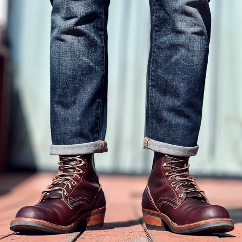 Nicks MTO in Wickett & Craig Burgundy Double Stuffed