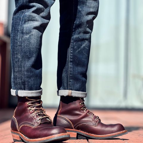 Nicks MTO in Wickett & Craig Burgundy Double Stuffed