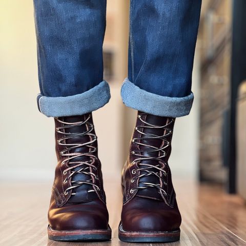 Nicks MTO in Wickett & Craig Burgundy Double Stuffed