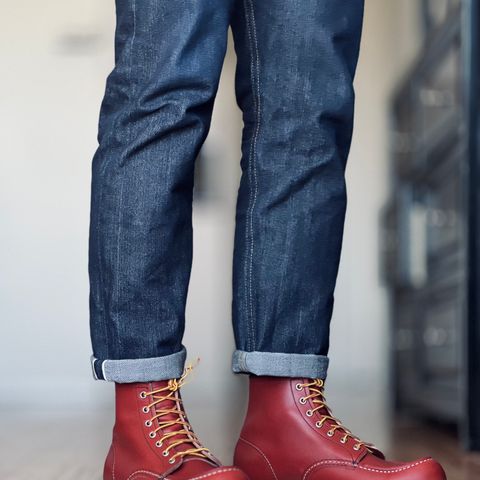 Search result thumbnail of Red Wing 6-Inch Classic Moc in S.B. Foot Oro-Russet Portage