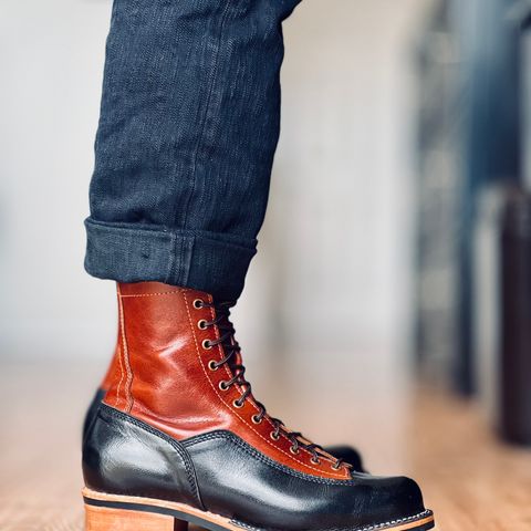 Craft & Glory Outlander in Saddle Tan Water Buffalo