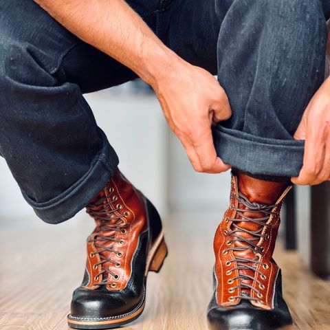 Craft & Glory Outlander in Saddle Tan Water Buffalo
