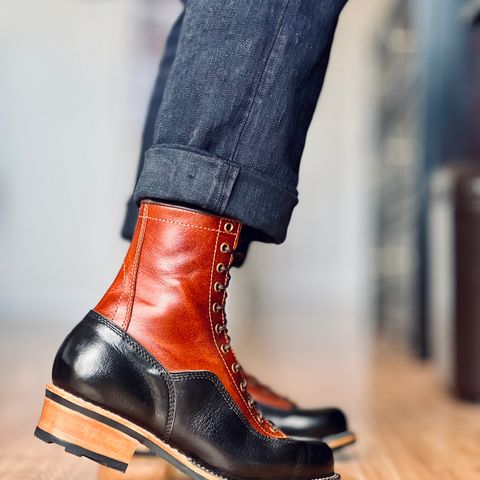 Craft & Glory Outlander in Saddle Tan Water Buffalo
