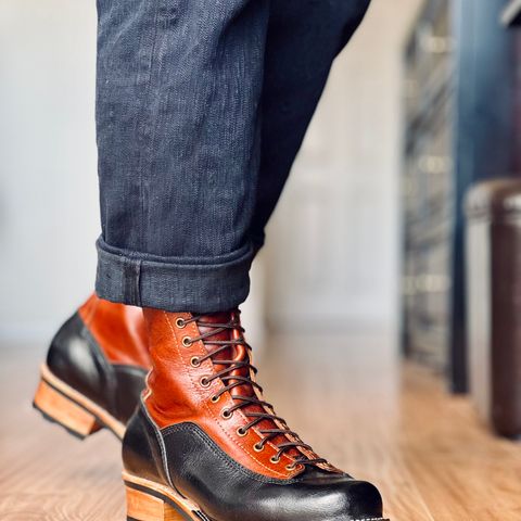 Craft & Glory Outlander in Saddle Tan Water Buffalo
