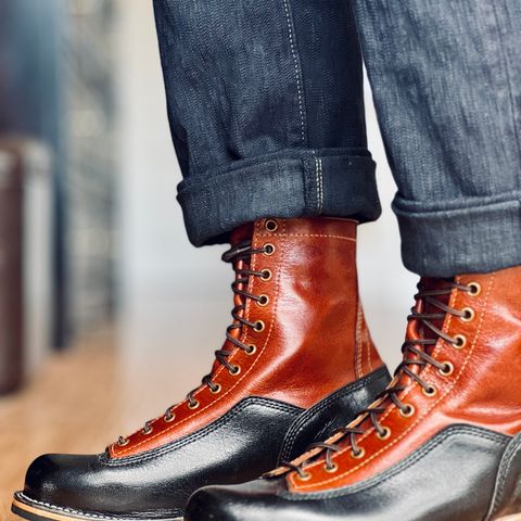 Craft & Glory Outlander in Saddle Tan Water Buffalo