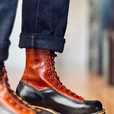 Craft & Glory Outlander in Saddle Tan Water Buffalo