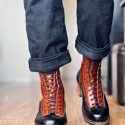 Craft & Glory Outlander in Saddle Tan Water Buffalo