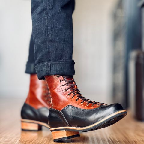 Craft & Glory Outlander in Saddle Tan Water Buffalo