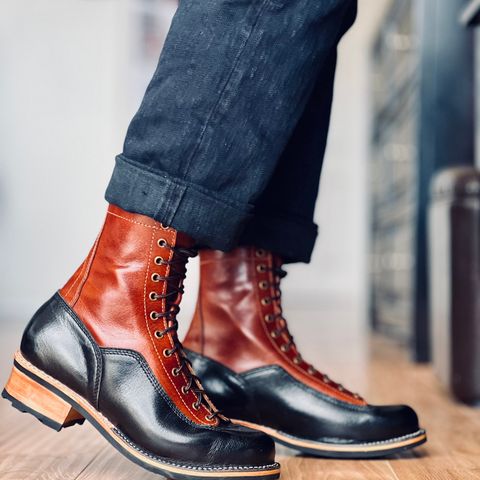 Craft & Glory Outlander in Saddle Tan Water Buffalo