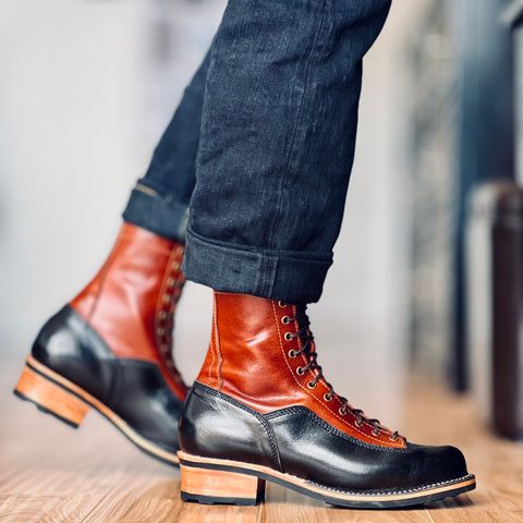 Craft & Glory Outlander in Saddle Tan Water Buffalo