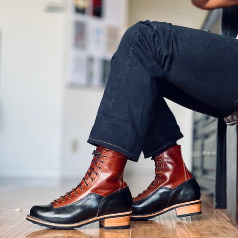 Craft & Glory Outlander in Saddle Tan Water Buffalo