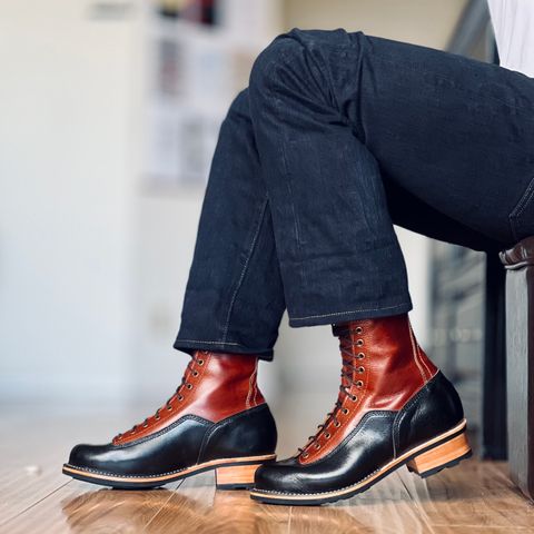 Craft & Glory Outlander in Saddle Tan Water Buffalo
