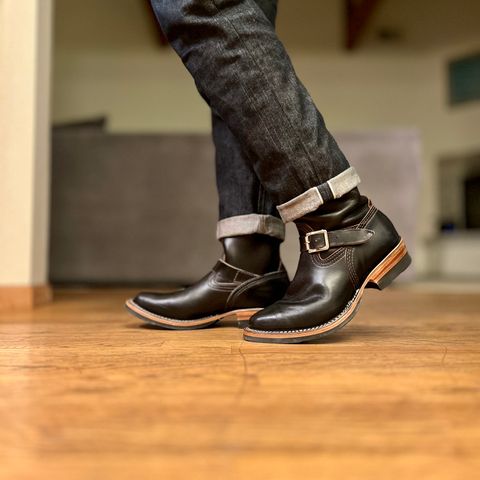 Wesco Mister Lou in Horween Black Chromexcel Horsehide