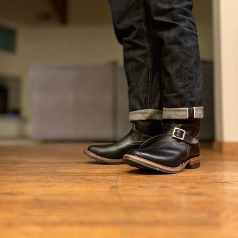 Wesco Mister Lou in Horween Black Chromexcel Horsehide
