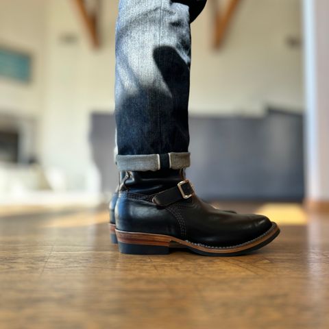 Wesco Mister Lou in Horween Black Chromexcel Horsehide