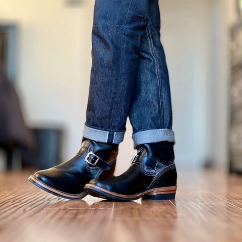 Wesco Mister Lou in Horween Black Chromexcel Horsehide