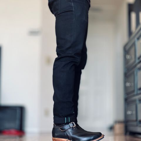 Wesco Mister Lou in Horween Black Chromexcel Horsehide