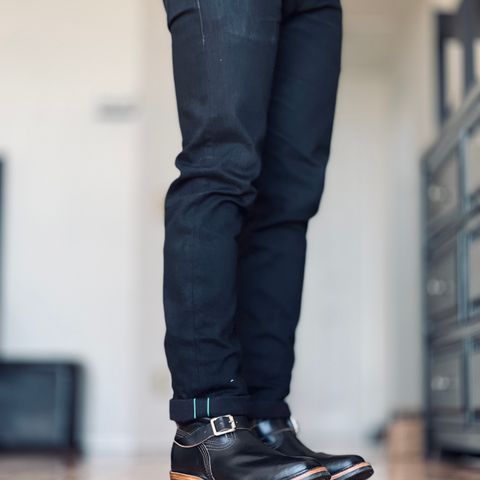 Wesco Mister Lou in Horween Black Chromexcel Horsehide